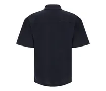 Cotton Piqué Polo Shirt — Navy