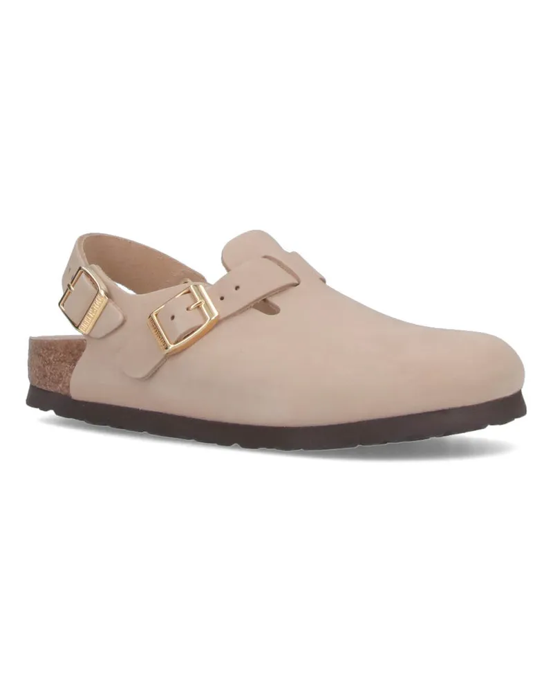 Birkenstock Women's Sandals Beige Nubuck Leather Beige