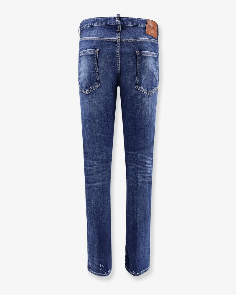 Dsquared2 Men's Jeans Cool Guy Stretch Cotton Blue Blue