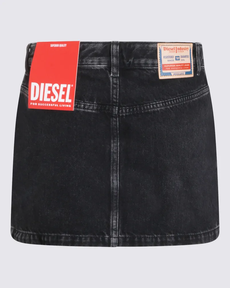 Diesel Women's Skirts Black Co Cly Black