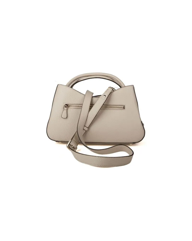 Guess Women's Satchel Bag Taupe Polyurethane - Satchel-Bags Taupe