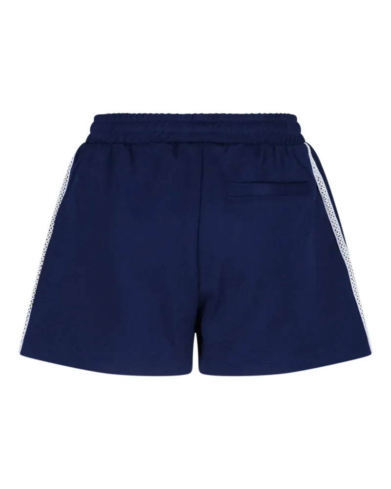 adidas Women's Trousers Blue Cotton Navy