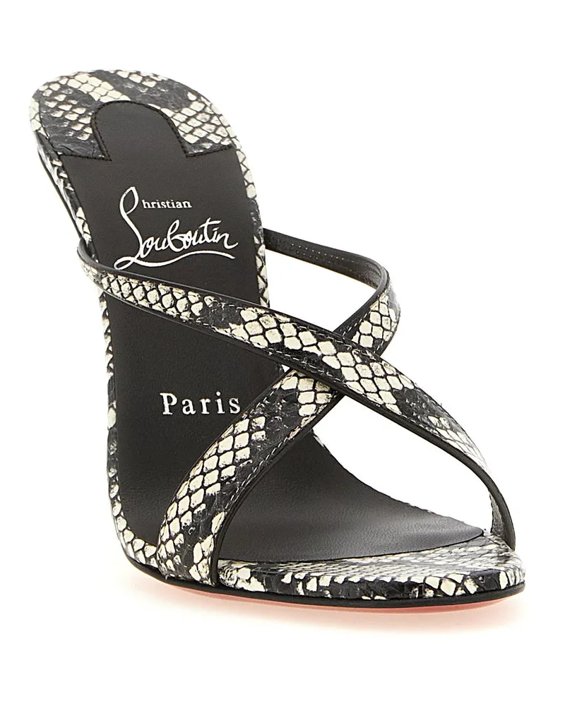 Christian Louboutin Heel — Black Black