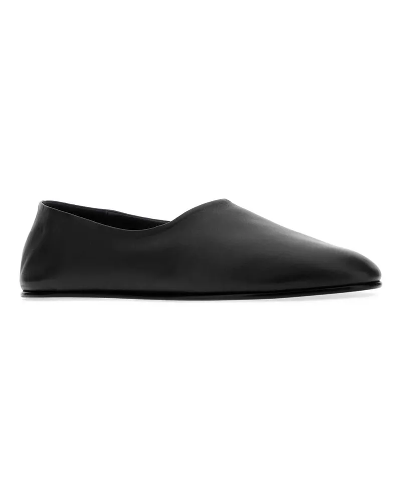 Fear of God Men's Black Nappa Leather Loafers Sneaker Black