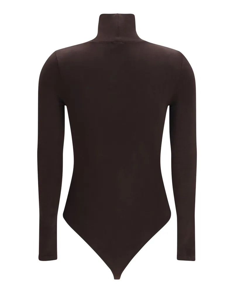 Wolford Bodysuit — Brown Brown