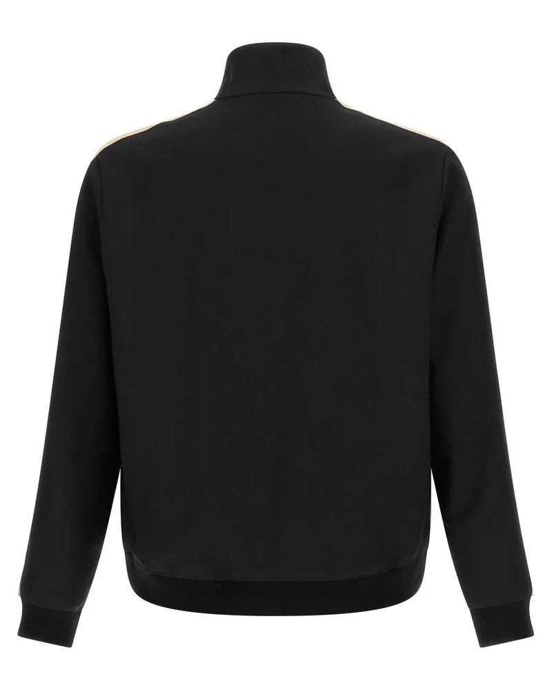 Valentino Garavani Men's Black Polyester Sweatshirt Clothing Black