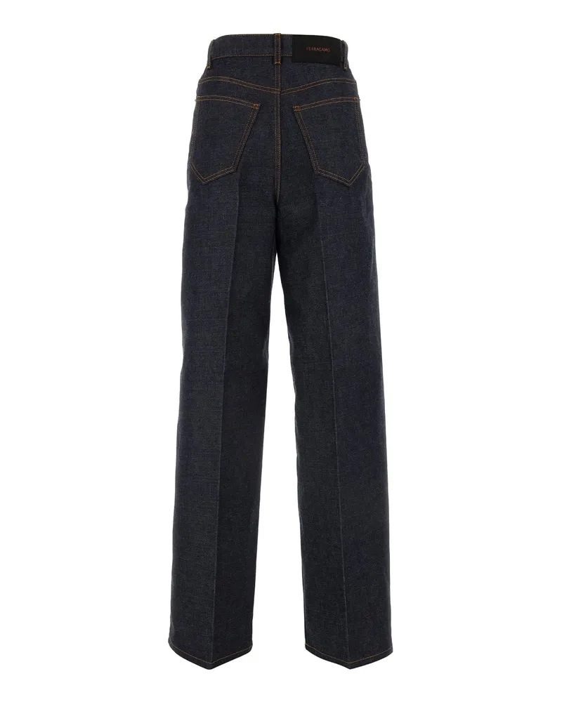 Ferragamo 13c992770558 Denimscuro Jean Blue