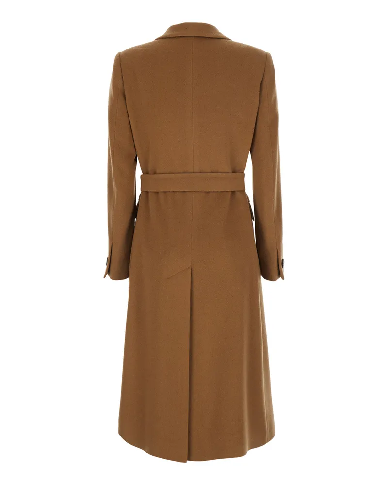Tagliatore Jole Coat — Beige Beige