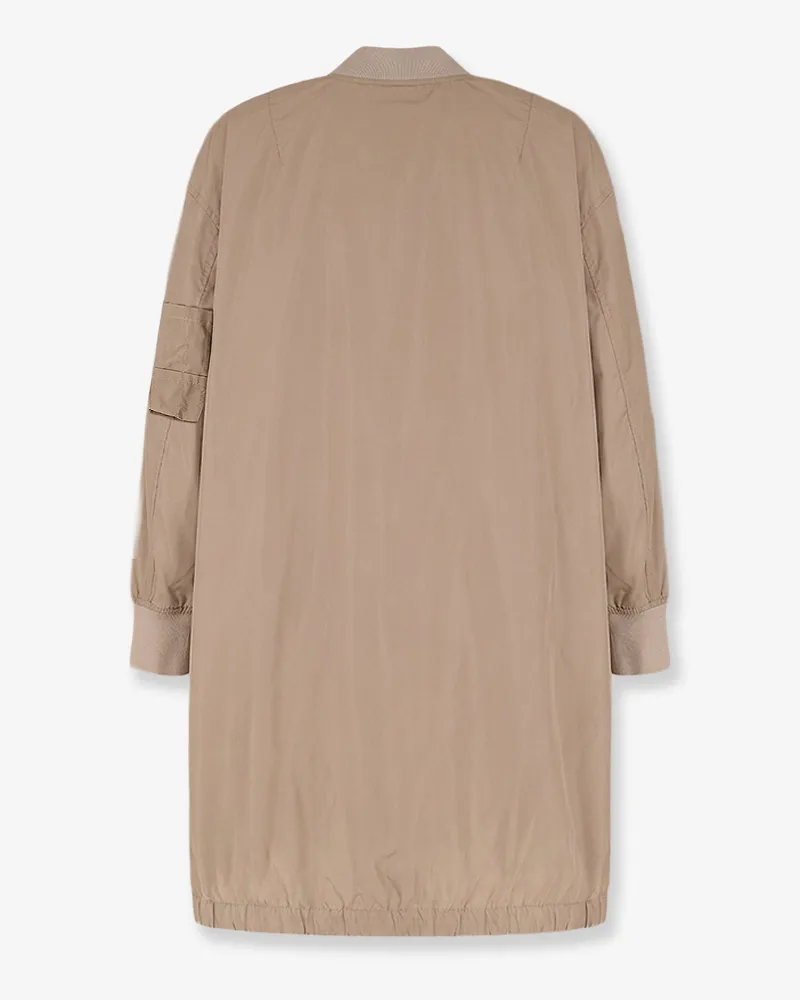 ASPESI Women's Bombo Nylon Jacket Beige Polyester Beige