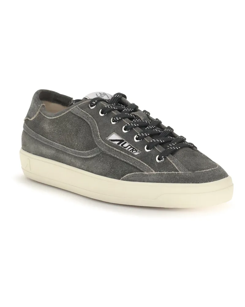 AUTRY Medalist Low Sneakers — Gray Gray