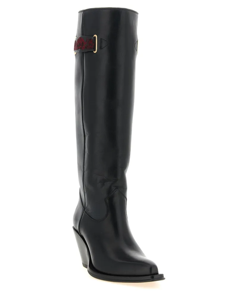 Chloé Boots — Black Black