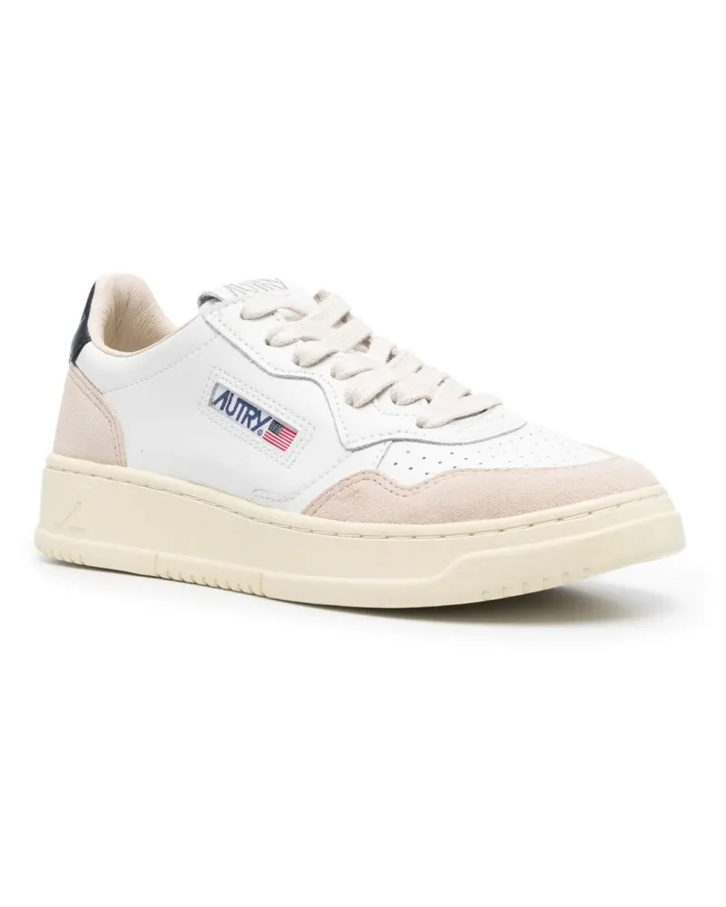 AUTRY Medialist Low Sneaker — White White