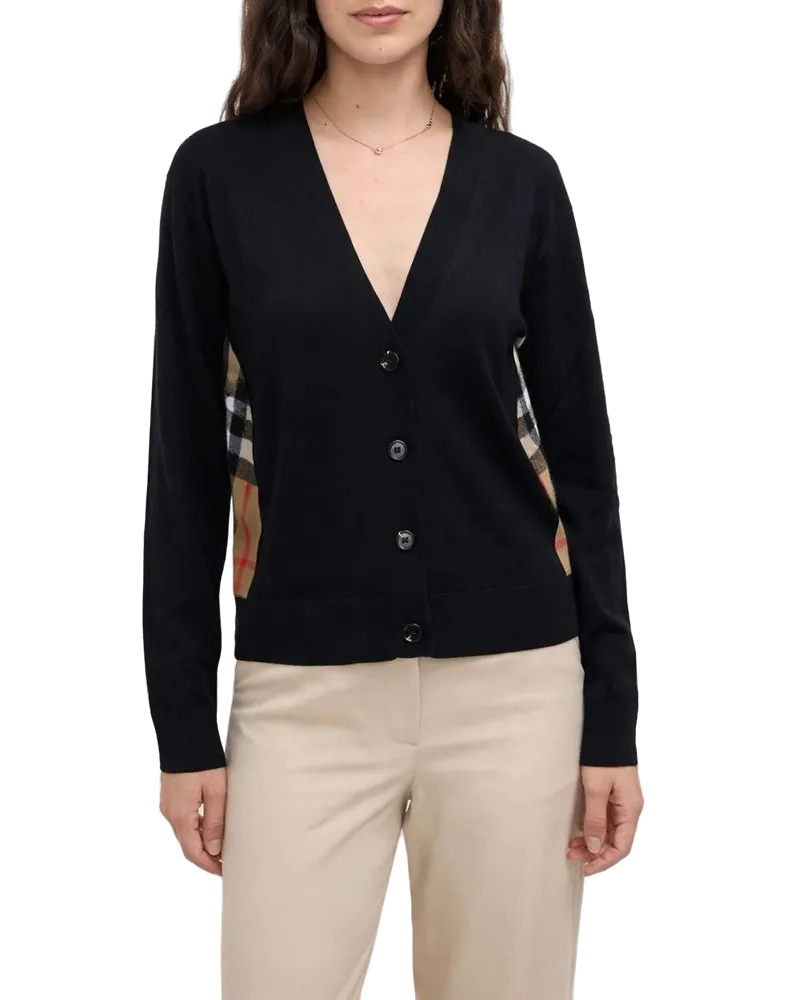 Burberry Cardigan — Black Black