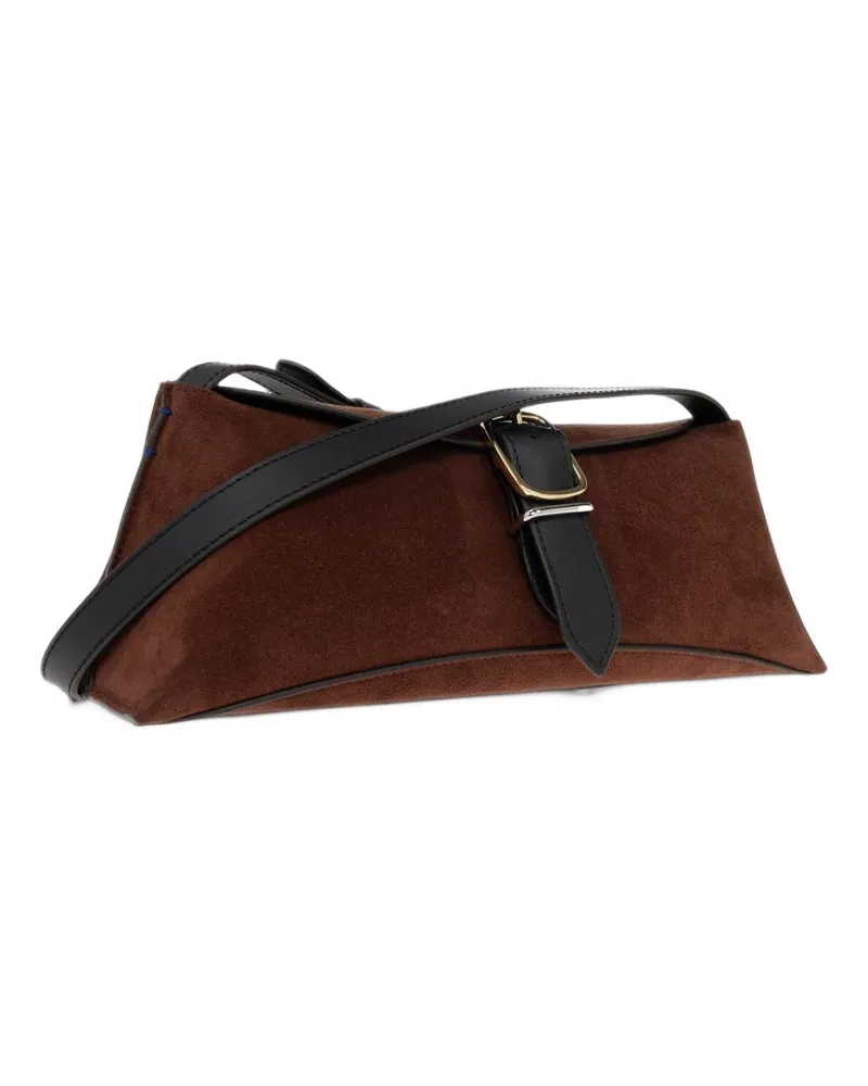 Paul Smith Leather Shoulder Bag — Brown Brown
