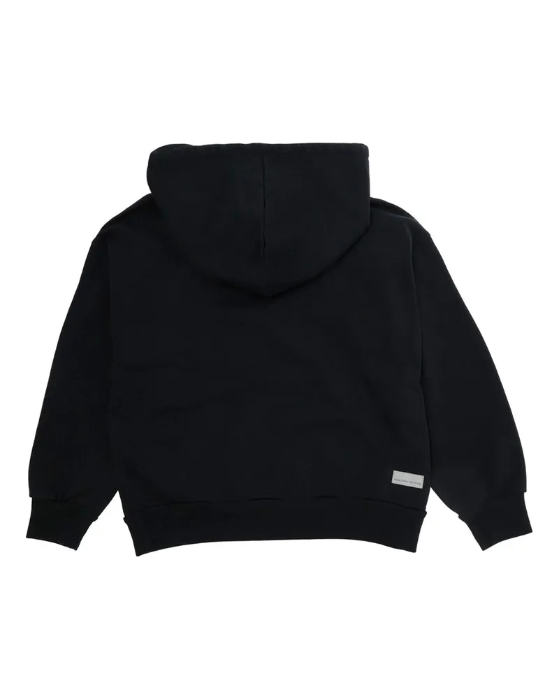 nine:inthe:morning Zen Hoodie — Black Black
