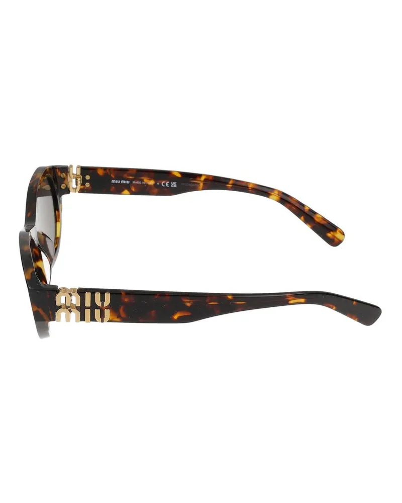 Miu Miu Women's Sunglasses Miu 0mu A03s 14l60m 19-140 Acetate Tortoiseshell