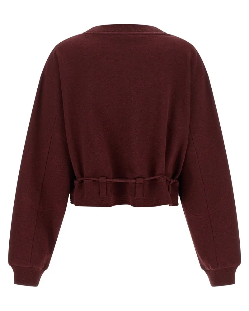 Dries van Noten Sweatshirt — burgundy Burgundy