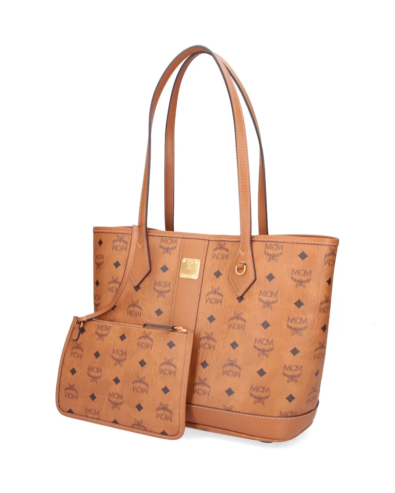 MCM Women's Bags Brown Polyurethane Brown