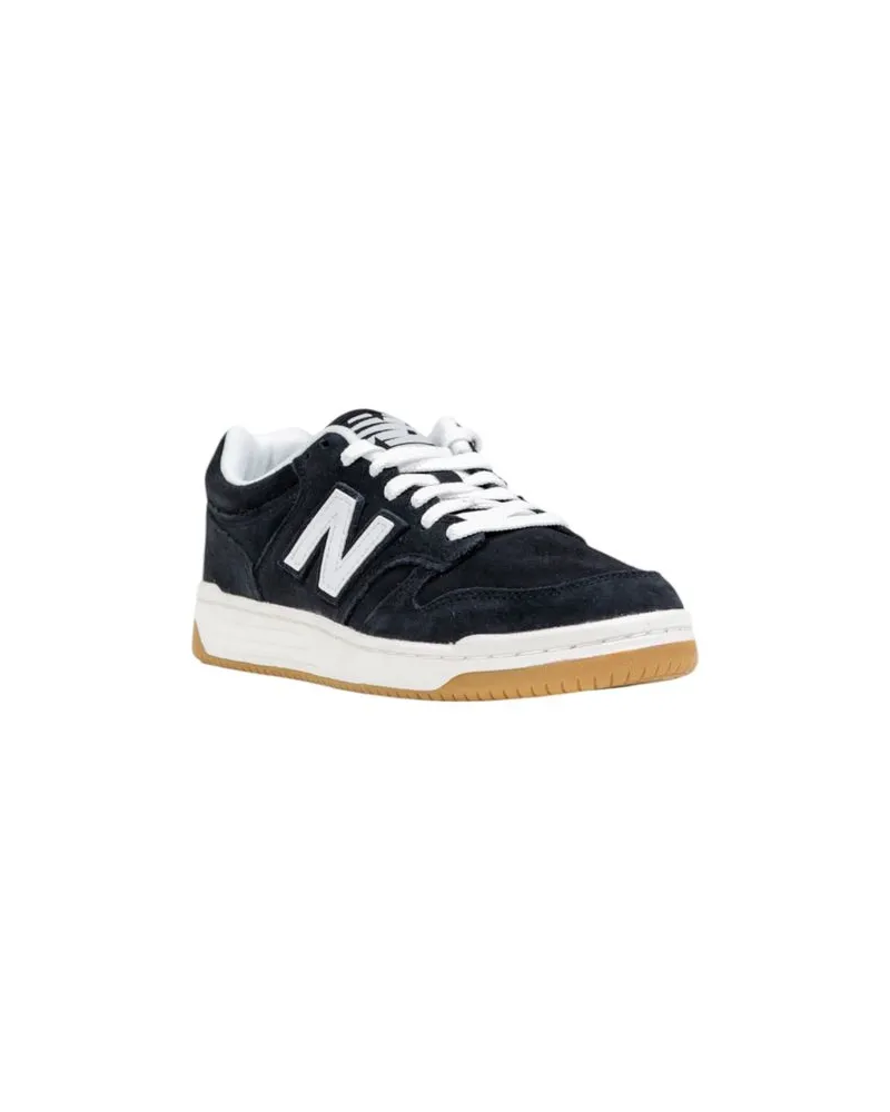 New Balance Sneaker — Black Black