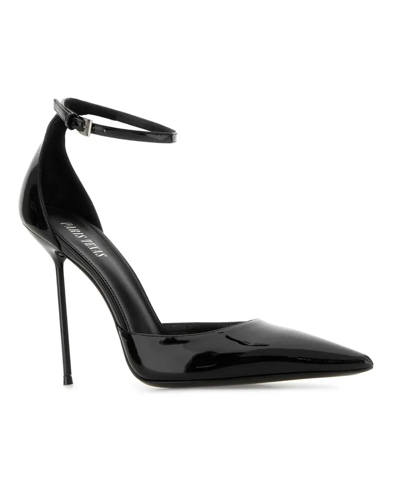 Paris Texas Women's Black Leather Lidia Pumps Scarpe Con Tacco Black