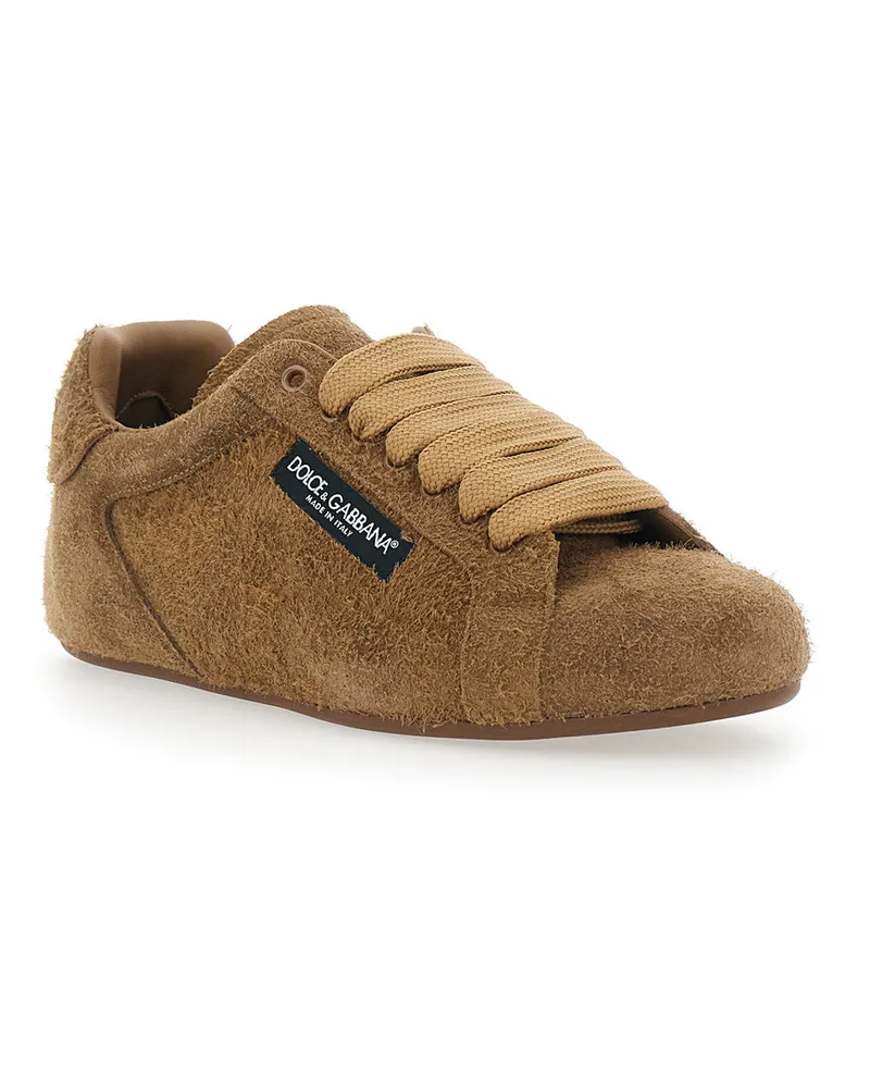 Dolce & Gabbana Sneaker — Beige Beige