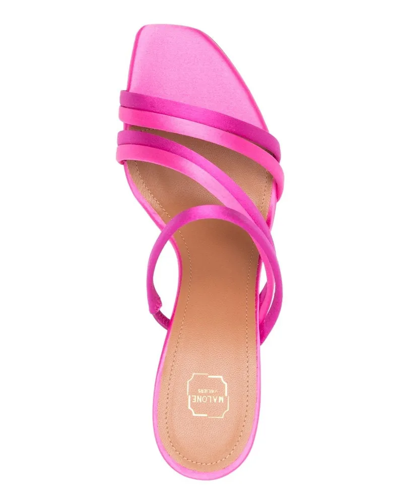Malone Souliers Tami 90 Mule — Pink Pink
