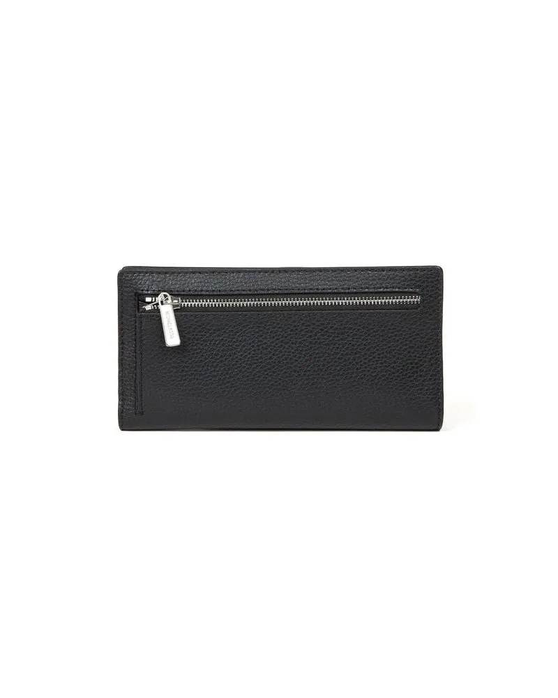 Michael Kors Women's Wallet Black Cowhide Bags Black