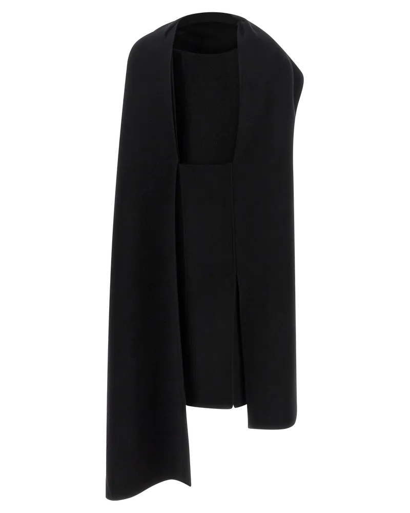 KHAITE Ramona Dress — Black Black