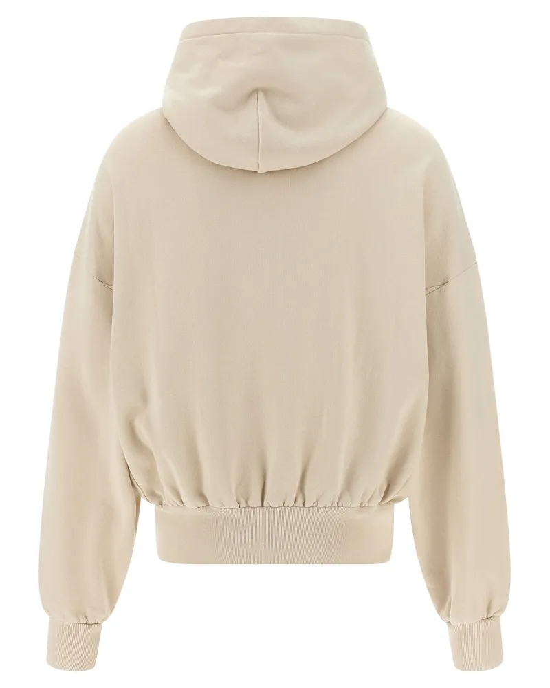 Dolce & Gabbana Men Beige Cotton Sweatshirt Clothing Beige