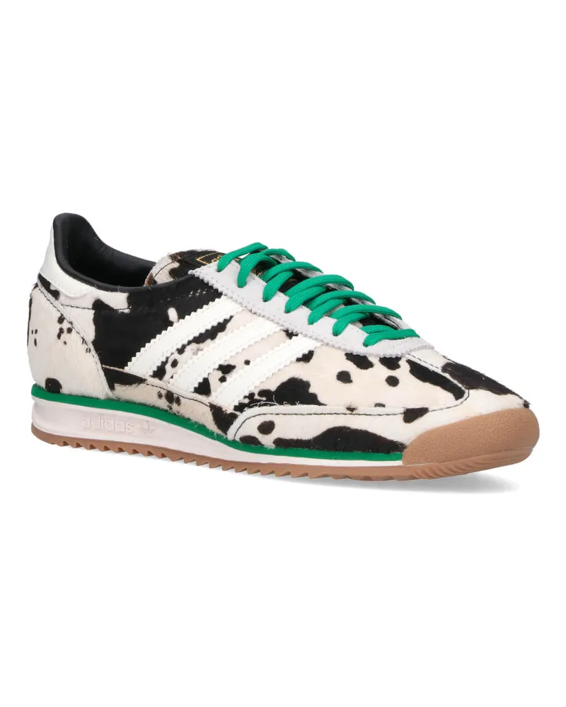 adidas Women's Sneakers Black Pelle Black