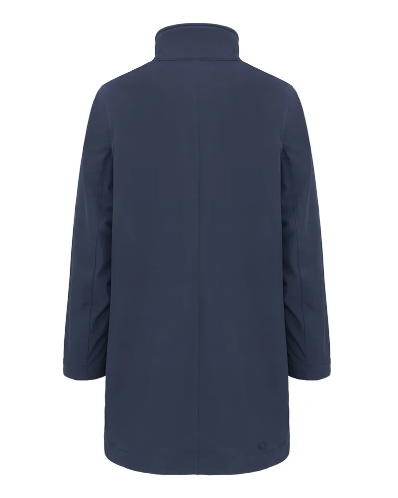 Colmar Men's Parka 3 Layer Stretch Navy Blue Polyester Jacket Navy