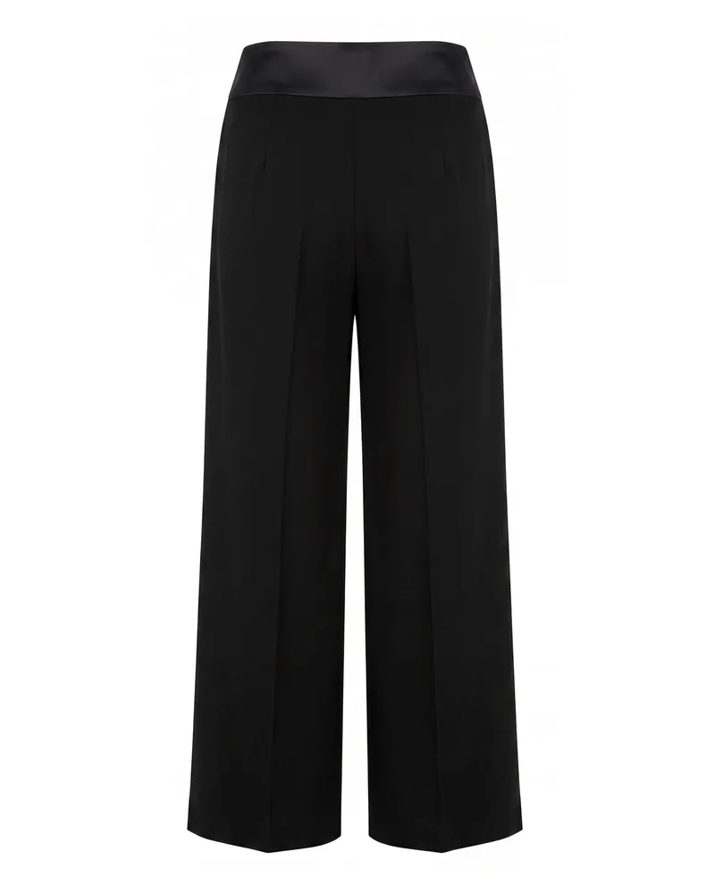 Patrizia Pepe Women's Tailored Trousers High-Waist Black Main Fabric: Polyester Black