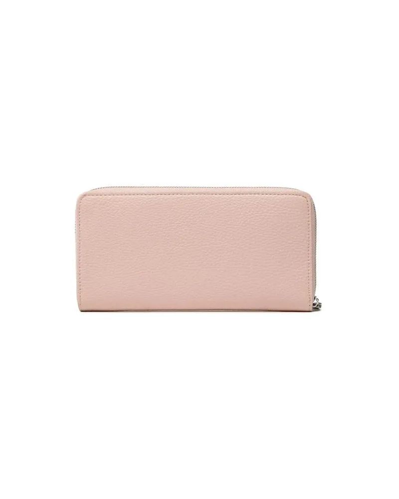 Calvin Klein Re-Lock Slim Wallet — Pink Pink