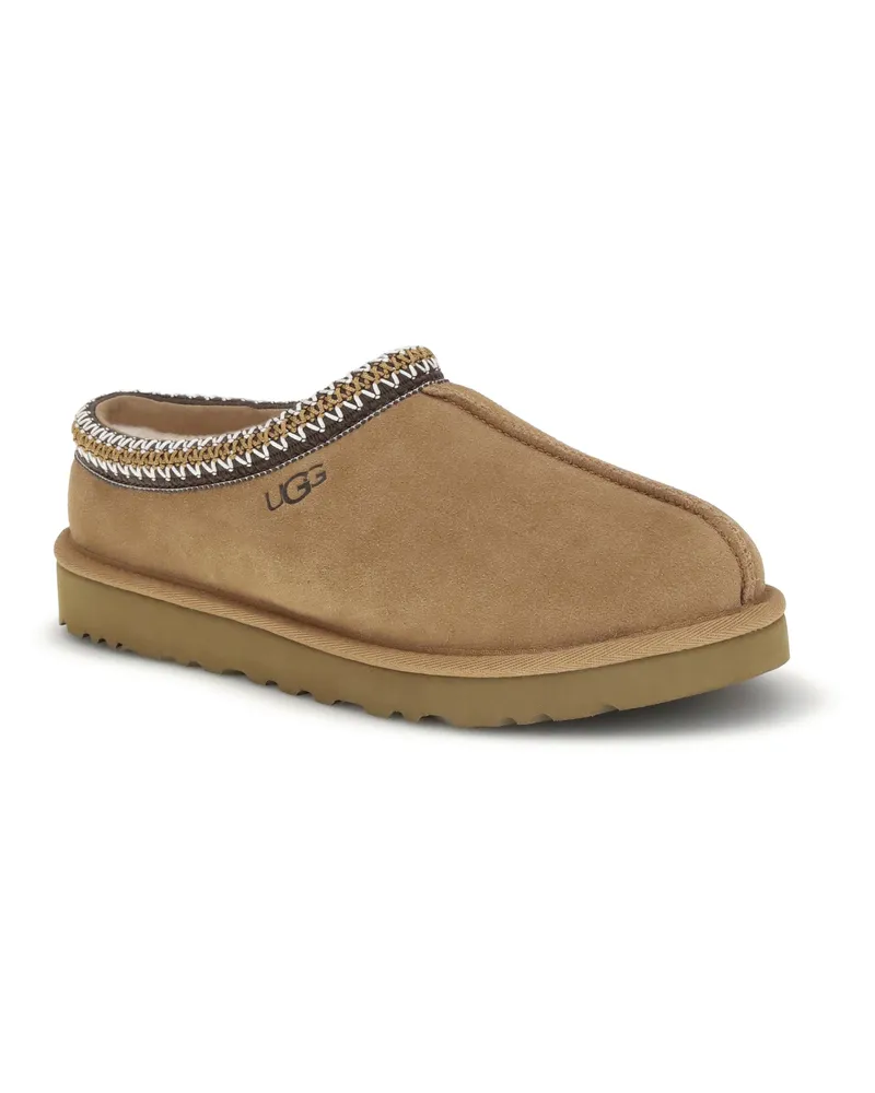 UGG Men's Tasman Ii Mules Chestnut Mutton Sandal Chestnut