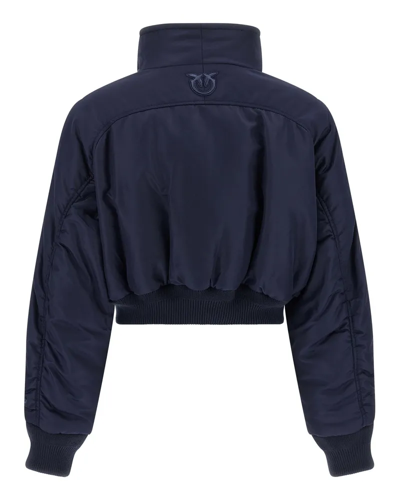 Pinko Pinot Bomber Jacket — Navy Navy