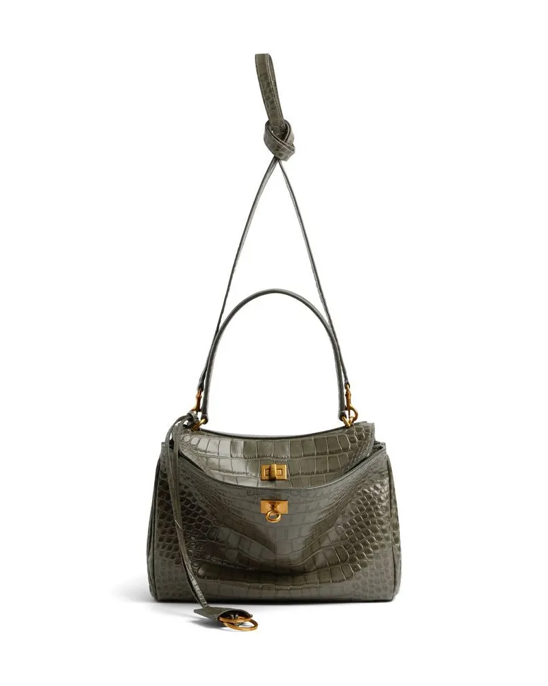Balenciaga Top Handle Bag — grey Grey