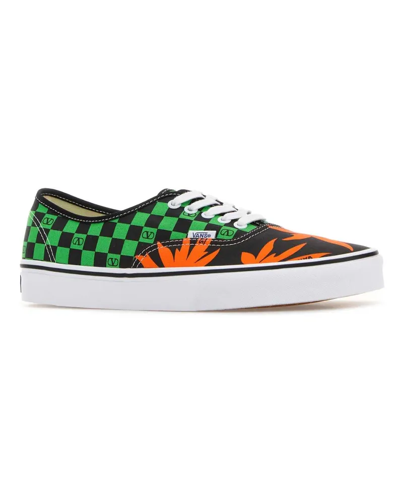 Valentino Garavani Men's Valentino Sneaker Multicolor Fabric Multicolor