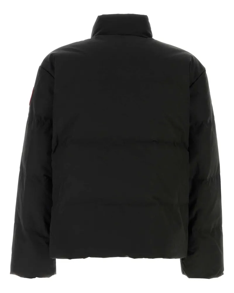 Canada Goose Down-Filled Down Jacket — Black Black