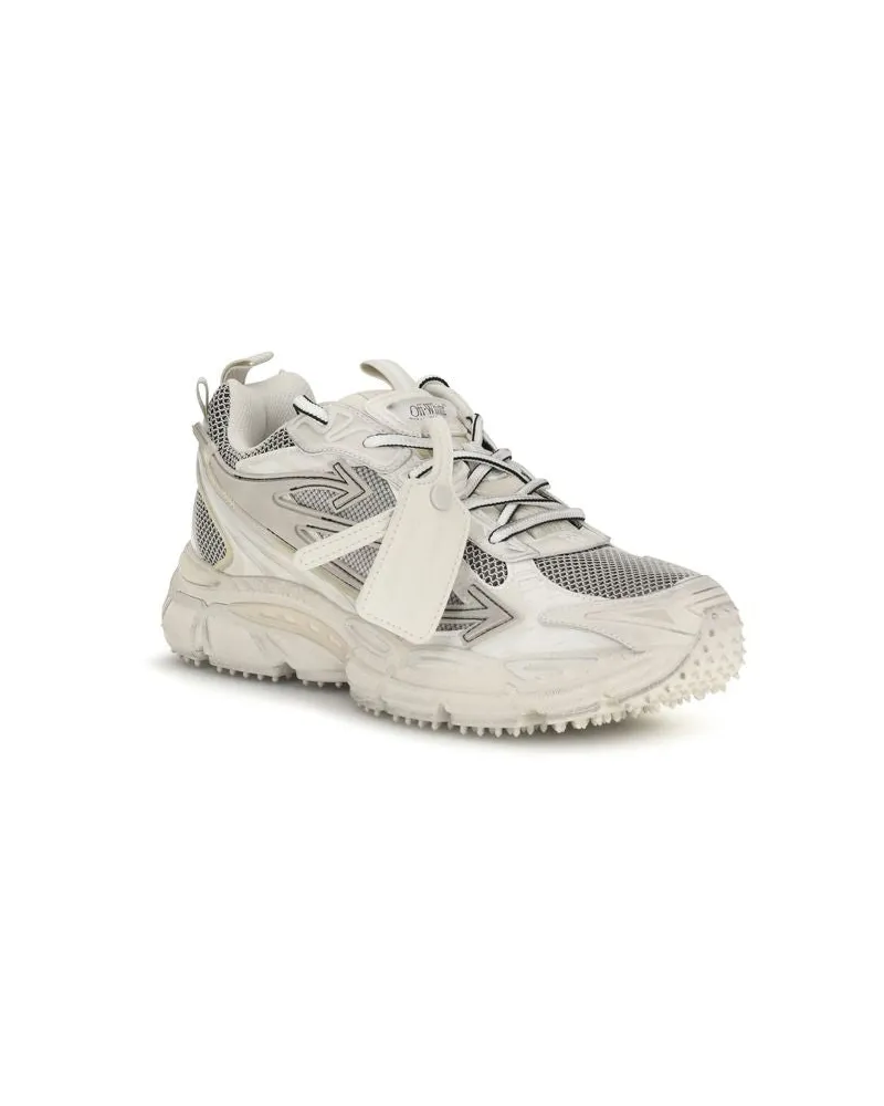 OFF-WHITE Be Right Back Worn Out Sneaker — Beige Beige