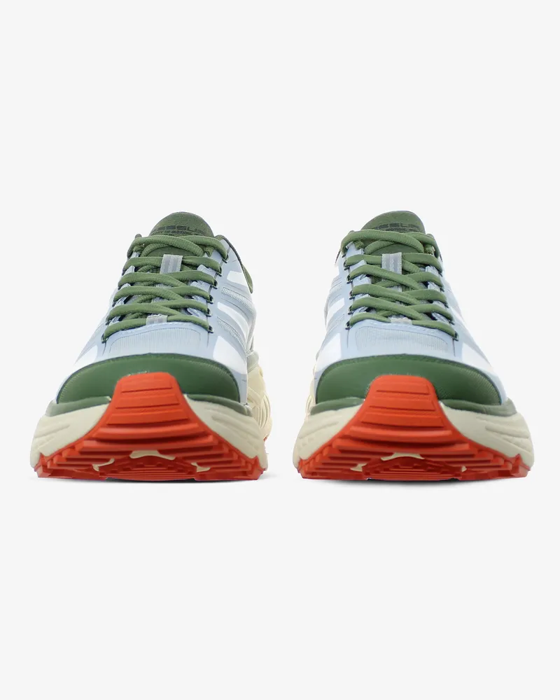 Fessura Women's Trail Sbl E-10 04 Military-Ice Sneaker Green
