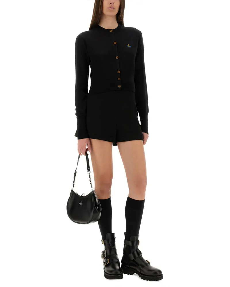 Vivienne Westwood Bea Cardigan — Black Black
