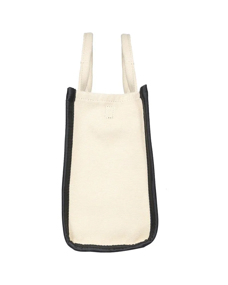 Marc Jacobs Women's Medium Tote Bag Beige Cotton Polyester Handbags Hand Beige