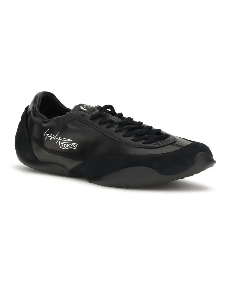 Y-3 Tokyo Warped Sneaker — Black Black