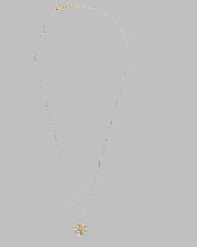 Tory Burch Moondance Necklace — Gold Gold