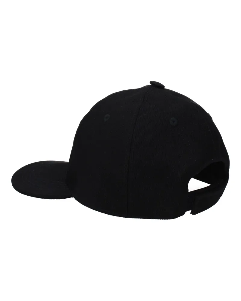 Stella McCartney Women Black Cotton Cap (baseball Hat Black