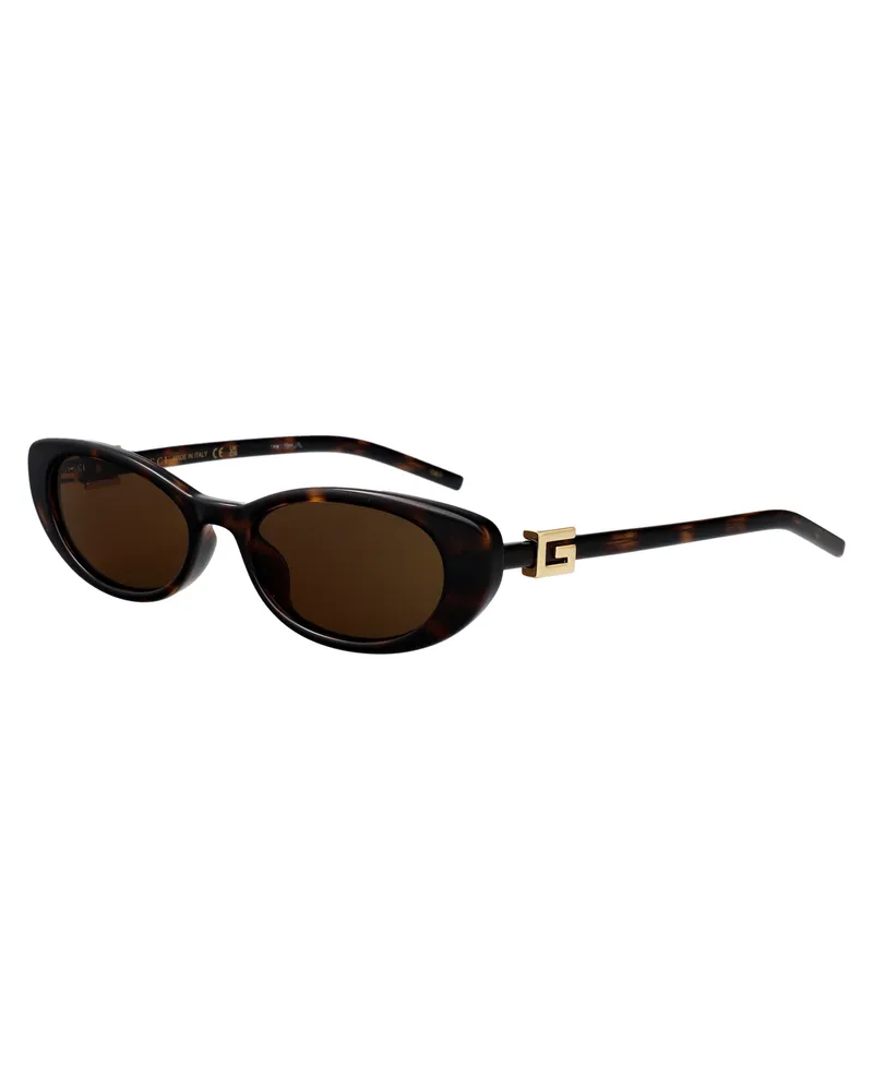 Gucci GG1680S Sunglasses — Brown Brown