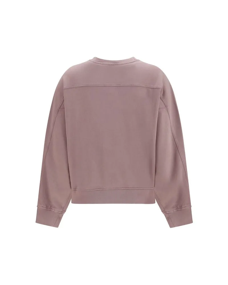 Kitsuné Baby Fox Faded Sweatshirt — Pink Pink