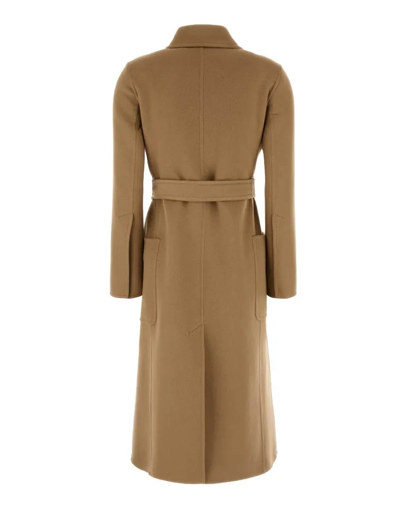 Max Mara Women's Camel Cashmere Artur Coat Cammello Exterior: Cappotti Beige