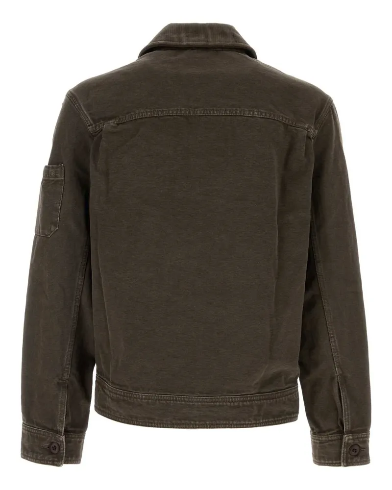 A.P.C. Alexis Jacket — Brown Brown