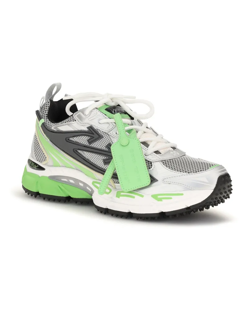 OFF-WHITE Be Right Back Sneaker — Gray Gray